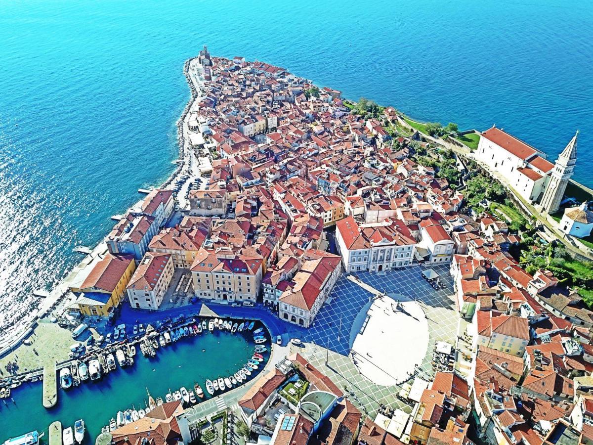 Dolce vita apartment Pirano Esterno foto